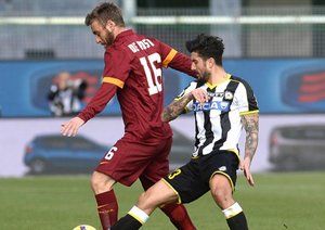 دانیله د روسی|اودینزه 0 - 1 رم / سری آ