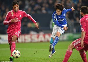 رافائل واران - اُتسوتو أوتشيدو|شالکه 04 0 - 2 رئال مادرید /  لیگ قهرمانان