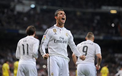 بالاخره پای رونالدو به گلزنی در برنابئو باز شد