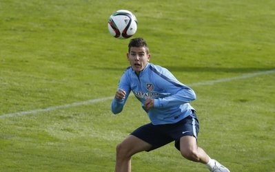 نقل و انتقالات | اتلتیکو مادرید با مدافع دورگه تا 2019 قرارداد بست