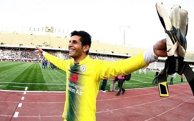 طالب‌لو: قسمت نشد به استقلال بازگردم