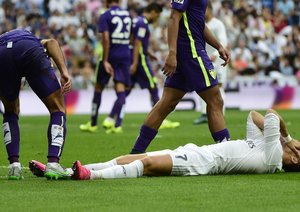 کریستیانو رونالدو|رئال مادرید 0 - 0 مالاگا / لالیگا