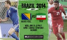 بوسنی و هرزگوبین 3 - 1 ایران