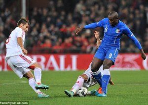 آنتونیو کونته|ایتالیا 1 - 0 آلبانی / دیدار دوستانه