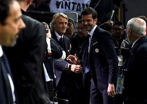 روبرتو مانچینی|اودینزه 1 - 2 اینترمیلان / سری آ