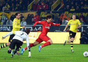 دورتمند 0-1 لورکوزن / هفته ی پانزدهم|دورتمند 0-1 لورکوزن / هفته ی پانزدهم