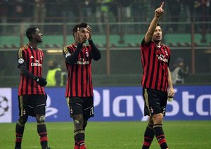 میلان ۰-۰ آژاکس / گروه H لیگ فهرمانان اروپا