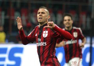 ژرمی منز|میلان 1 - 1 اینترمیلان / سری آ