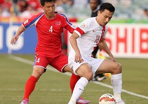 لين گائو|چین 2 - 1 کره شمالی / جام ملت های آسیا 2015