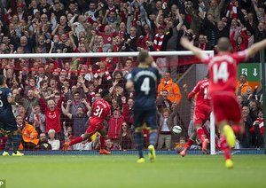 جردن هندرسون|لیورپول 2-1 ساوتهمتن / لیگ جزیره