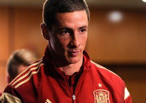 فرناندو خوزه تورس|تمرین تیم ملی اسپانیا