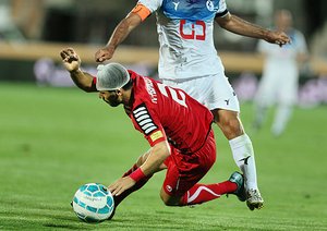 امید عالیشاه|پرسپولیس تهران 1 - 0 پیکان / جام حذفی