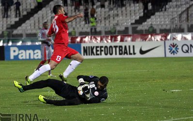 شکست شاگردان اولیویرا مقابل لخویا زیر بارش تگرگ/ تراکتورسازی فصل را با باخت تمام کرد