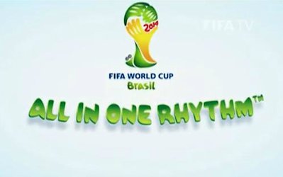 مشخص شدن شعار جام جهانی برزیل