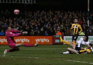 رادامل فالكائو|کمبریج یونایتد 0 - 0 منچستر یونایتد / جام حذفی