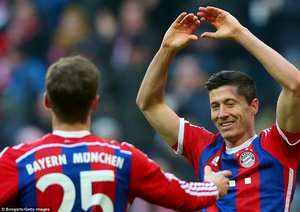 رابرت لواندوفسکی