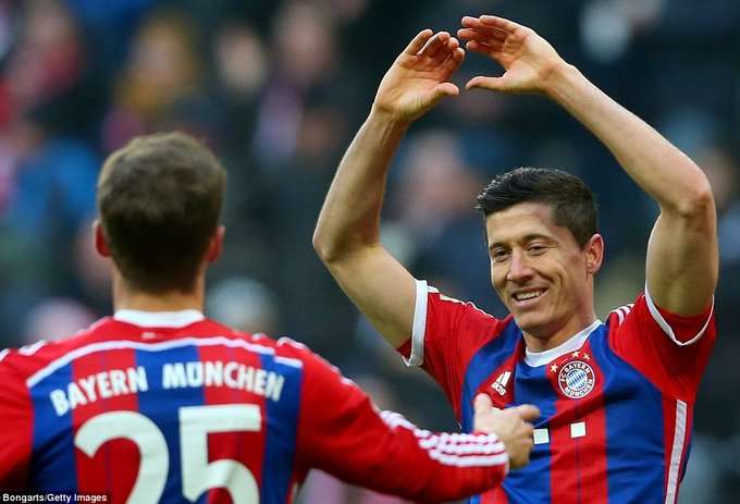 رابرت لواندوفسکی