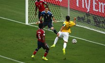 ویدئو : گل اول برزیل