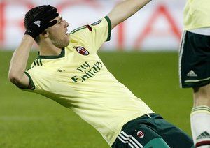 ماتيا دسترو|فیورنتینا 2 - 1 میلان /  سری آ