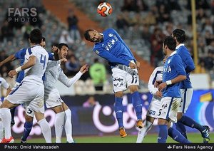 استقلال 0-0 گسترش فولاد تبریز / هفته ی شانزدهم
