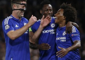 ویلیان|چلسی 4 - 0 مکابی تل آویو / لیگ قهرمانان