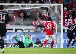 آرین روبن|ماینتس 1 - 2 بایرن مونیخ / بوندسلیگا