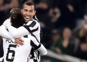 کارلوس توز|یوونتوس 4 - 0 هلاس ورونا / سری آ