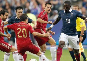 فرانسسک فابرگاس - آزپيليكوئتا|فرانسه 1-0 اسپانیا / دیدار دوستانه