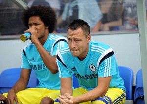 چلسی|چلسی 3-2 اِی‌اف‌سی ویمبلدون / دیدار دوستانه