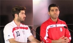 انصاری‌فرد: برای عکس گرفتن مقابل ستارگان آرژانتین بازی نمی‌کنیم