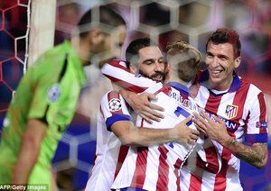 آنتوان گريزمان - توران|اتلتیکو مادرید 1-0 یوونتوس / لیگ قهرمانان