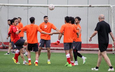 پرسپولیسی‌ها بعد از تمرین امروز به اردو می‌روند