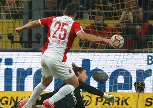 رائول بوباديلا|بوروسيا دورتموند 0 - 1 اوگزبورگ / بوندسلیگا