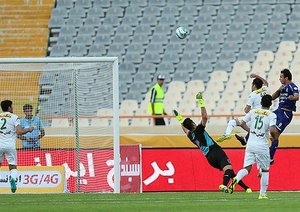 آرش برهانی|استقلال تهران 0 - 2 ذوب آهن اصفهان / لیگ برتر ایران (خلیج فارس)