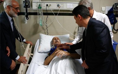 عیادت قلعه‌نویی از مظلومی