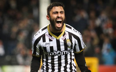 کاوه رضایی در مسیر کسب توپ طلای بلژیک