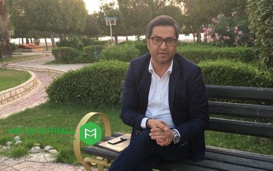 گفت‌وگوی «متافوتبال» با مهرداد میناوند: از دیوید بکهام می‌ترسیدم / این پرسپولیس در قلب مردم جا می‌گیرد / یا پرسپولیس قهرمان می‌شود یا ذوب‌آهن