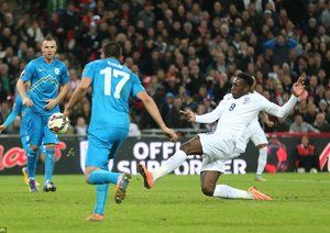 دنی ولبک|انگلستان 3 - 1 اسلوونی / مقدماتی جام ملت های اروپا