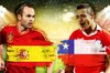 پیش بازی اسپانیا – شیلی / آیا مدافع عنوان قهرمانی حذف میشود؟