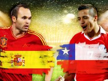 پیش بازی اسپانیا – شیلی / آیا مدافع عنوان قهرمانی حذف می‌شود؟