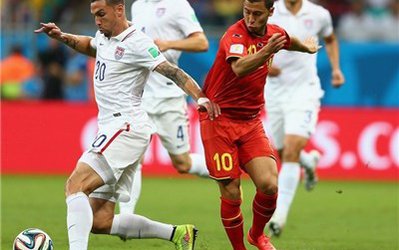 نبرد بلژیک و آمریکا به وقت اضافه رسید