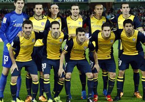 گرانادا۱-۲ اتلتیکو مادرید/ هفته یازدهم