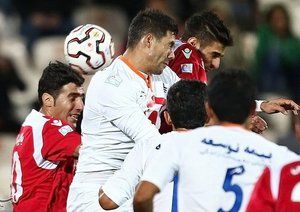 علیرضا نورمحمّدی|پرسپولیس 0 - 1 سایپا / لیگ برتر