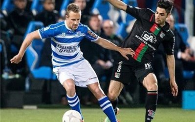 جهانبخش پاس گل داد، نایمخن مساوی کرد