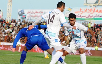 لیگ برتر | ملوان 1 - استقلال 1 / سکته آبی‌ها در باتلاق انزلی+ ویدئوی خلاصه مسابقه و گزارش تصویری