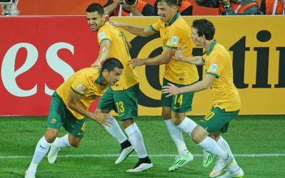 جام ملت‌های آسیا ۲۰۱۵ | استرالیا ۲ - کویت ۱ در نیمه نخست