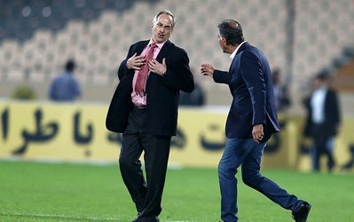 خبرگزاری ورزش آلمان: کره‌ با مربی ژرمنی‌ مغلوب ایران در آزادی شد