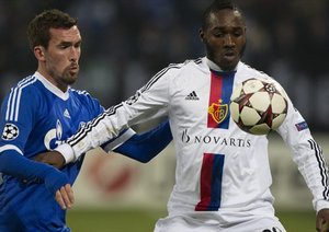 شالکه 2-0 بازل / گروه E لیگ قهرمانان اروپا