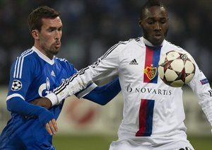 شالکه 2-0 بازل / گروه E لیگ قهرمانان اروپا|شالکه 2-0 بازل / گروه E لیگ قهرمانان اروپا