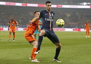 خاویر پاستوره|پاریس سن ژرمن 3 - 1 لورين / لوشامپونه